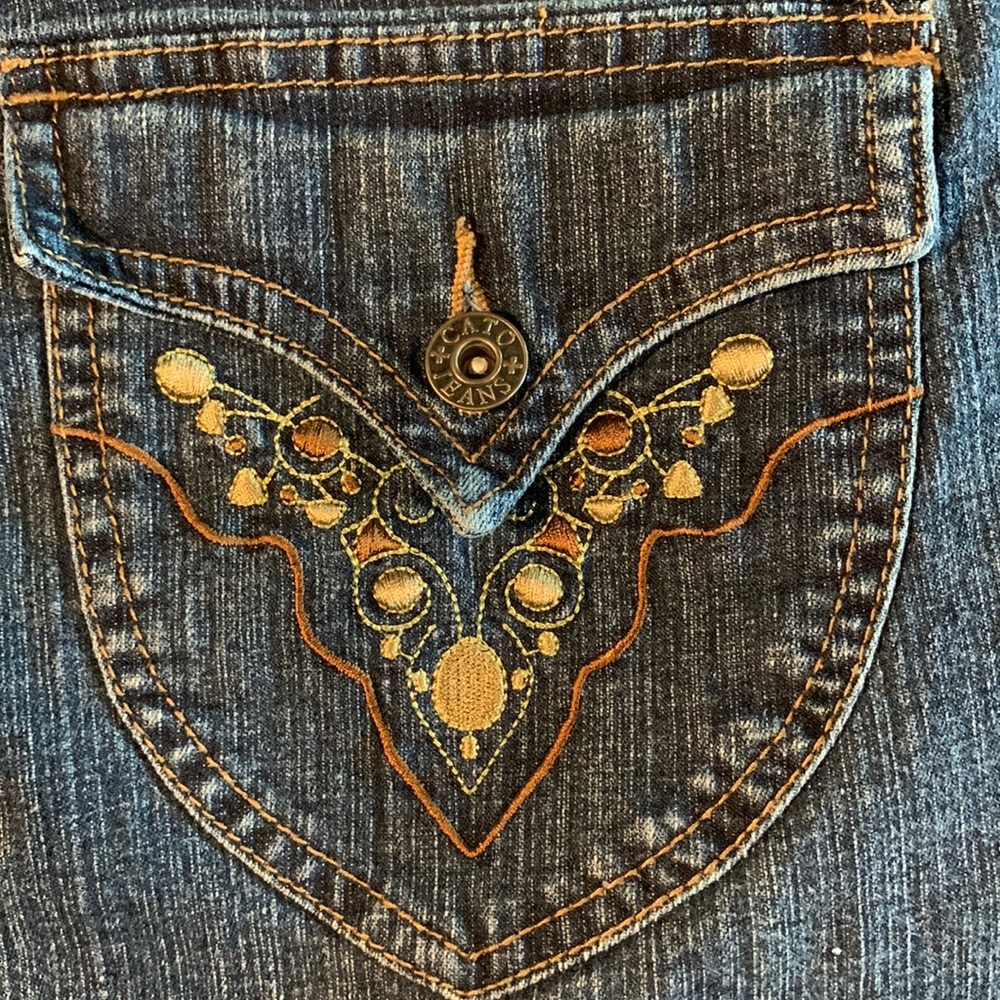 Cato denim short size 22W - Picture 4 of 4